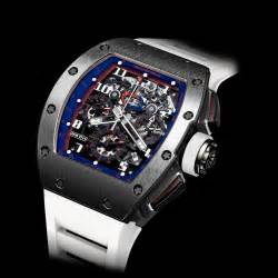 Richard Mille's RM 011 Flyback Chronograph Hits The Silver ()